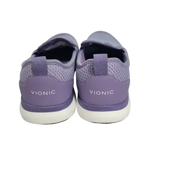 Vionic Julianna Pro Slip On Women's Purple Comfort Shoes Size 9  21126-2839 - Picture 3 of 6